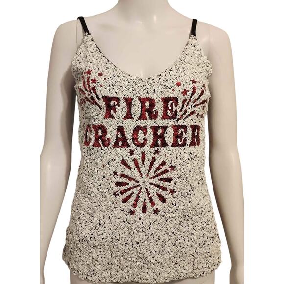 NWT Sequins 'Fire Cracker' - Size S - Picture 4 of 10